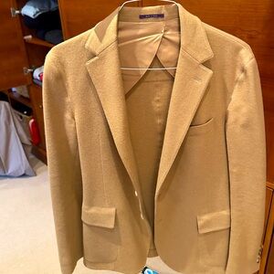 RL PURPLE LABEL camel hair blazer